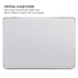 White Carbon Fiber Specialty Texture Material MacBook Air 15in (2023-2025) Case plus Skin