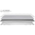 White Carbon Fiber Specialty Texture Material MacBook Air 15in (2023-2025) Case plus Skin