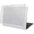 White Carbon Fiber Specialty Texture Material MacBook Pro 13in (2020) Case plus Skin