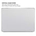 White Carbon Fiber Specialty Texture Material MacBook Pro 13in (2020) Case plus Skin