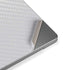 White Carbon Fiber Specialty Texture Material MacBook Pro 14in (2021-24) Skin