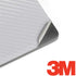 White Carbon Fiber Specialty Texture Material Apple MacBook Pro 15-inch Skin
