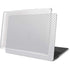 White Carbon Fiber Specialty Texture Material MacBook Pro 16in (2019-20) Case plus Skin