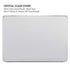 White Carbon Fiber Specialty Texture Material MacBook Pro 16in (2019-20) Case plus Skin