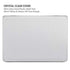 White Carbon Fiber Specialty Texture Material MacBook Pro 16in (2021-25) Case plus Skin