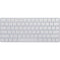 White Carbon Fiber Specialty Texture Material Magic Keyboard Skin