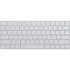 White Carbon Fiber Specialty Texture Material Magic Keyboard Skin
