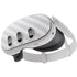 White Carbon Fiber Specialty Texture Material Meta Quest 3 Skin