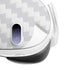 White Carbon Fiber Specialty Texture Material Meta Quest 3 Skin