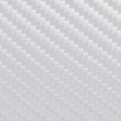 White Carbon Fiber Specialty Texture Material Moto E5 Play Skin
