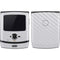 White Carbon Fiber Specialty Texture Material Motorola RAZR Skin