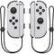 White Carbon Fiber Specialty Texture Material Nintendo Joy-Con (L/R) Controller Skin