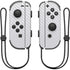 White Carbon Fiber Specialty Texture Material Nintendo Joy-Con (L/R) Controller Skin