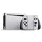 White Carbon Fiber Specialty Texture Material Nintendo Switch Bundle Skin