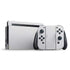 White Carbon Fiber Specialty Texture Material Nintendo Switch Bundle Skin