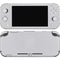 White Carbon Fiber Specialty Texture Material Nintendo Switch Lite Skin