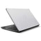 White Carbon Fiber Specialty Texture Material HP Notebook Skin