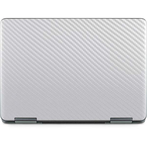 White Carbon Fiber Specialty Texture Material Notebook 9 Pro 13in (2017) Skin