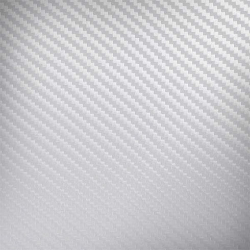 White Carbon Fiber Specialty Texture Material Notebook 9 Pro 13in (2017) Skin