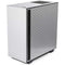 White Carbon Fiber Specialty Texture Material NZXT H510 Compact ATX Mid-Tower Case Skin
