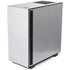 White Carbon Fiber Specialty Texture Material NZXT H510 Compact ATX Mid-Tower Case Skin