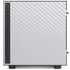 White Carbon Fiber Specialty Texture Material NZXT H510 Compact ATX Mid-Tower Case Skin