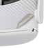 White Carbon Fiber Specialty Texture Material Oculus Quest 2 Skin