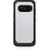 White Carbon Fiber Specialty Texture Material Otterbox Commuter Galaxy Skin