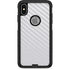 White Carbon Fiber Specialty Texture Material Otterbox Commuter iPhone Skin