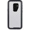 White Carbon Fiber Specialty Texture Material Otterbox Defender Galaxy Skin