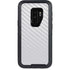 White Carbon Fiber Specialty Texture Material Otterbox Defender Galaxy Skin