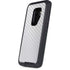 White Carbon Fiber Specialty Texture Material Otterbox Defender Galaxy Skin