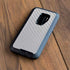 White Carbon Fiber Specialty Texture Material Otterbox Defender Galaxy Skin