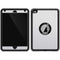 White Carbon Fiber Specialty Texture Material Otterbox Defender iPad Skin