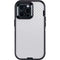 White Carbon Fiber Specialty Texture Material Otterbox Defender iPhone Skin