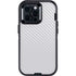 White Carbon Fiber Specialty Texture Material Otterbox Defender iPhone Skin