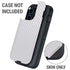 White Carbon Fiber Specialty Texture Material Otterbox Defender iPhone Skin