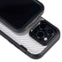 White Carbon Fiber Specialty Texture Material Otterbox Defender iPhone Skin
