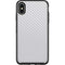 White Carbon Fiber Specialty Texture Material Otterbox Symmetry iPhone Skin