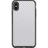 White Carbon Fiber Specialty Texture Material Otterbox Symmetry iPhone Skin