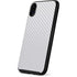 White Carbon Fiber Specialty Texture Material Otterbox Symmetry iPhone Skin