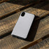 White Carbon Fiber Specialty Texture Material Otterbox Symmetry iPhone Skin