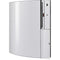 White Carbon Fiber Specialty Texture Material Playstation 3 & PS3 Skin