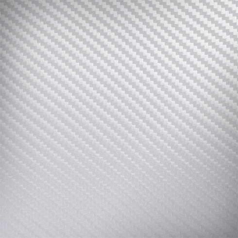 White Carbon Fiber Specialty Texture Material PlayStation 4 Gold Wireless Headset Skin