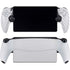 White Carbon Fiber Specialty Texture Material PlayStation Portal Remote Player Skin