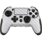 White Carbon Fiber Specialty Texture Material PlayStation Scuf Vantage 2 Controller Skin