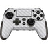 White Carbon Fiber Specialty Texture Material PlayStation Scuf Vantage 2 Controller Skin