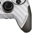 White Carbon Fiber Specialty Texture Material PlayStation Scuf Vantage 2 Controller Skin