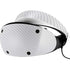 White Carbon Fiber Specialty Texture Material PlayStation VR2 Skin