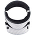 White Carbon Fiber Specialty Texture Material PlayStation VR2 Skin